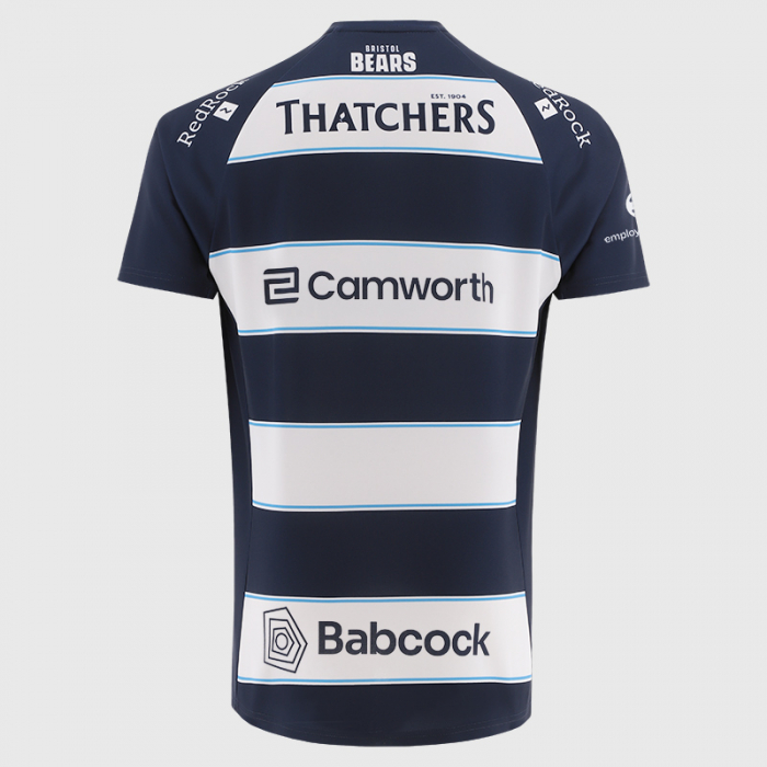 26/27 Bristol Bears Home Shirt - Adult