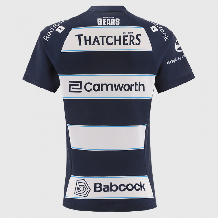 26/27 Bristol Bears Home Shirt - Women's Fit