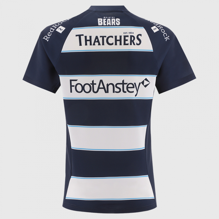 26/27 Bristol Bears Women Home Shirt - Women's Fit